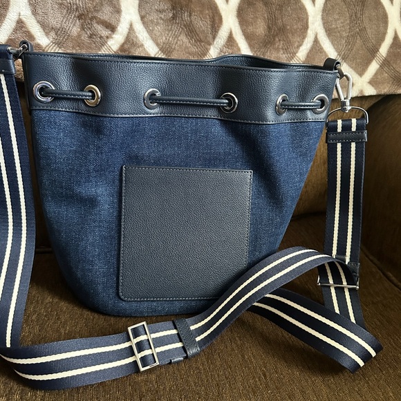 Kate spade denim bucket bag - Picture 3 of 7